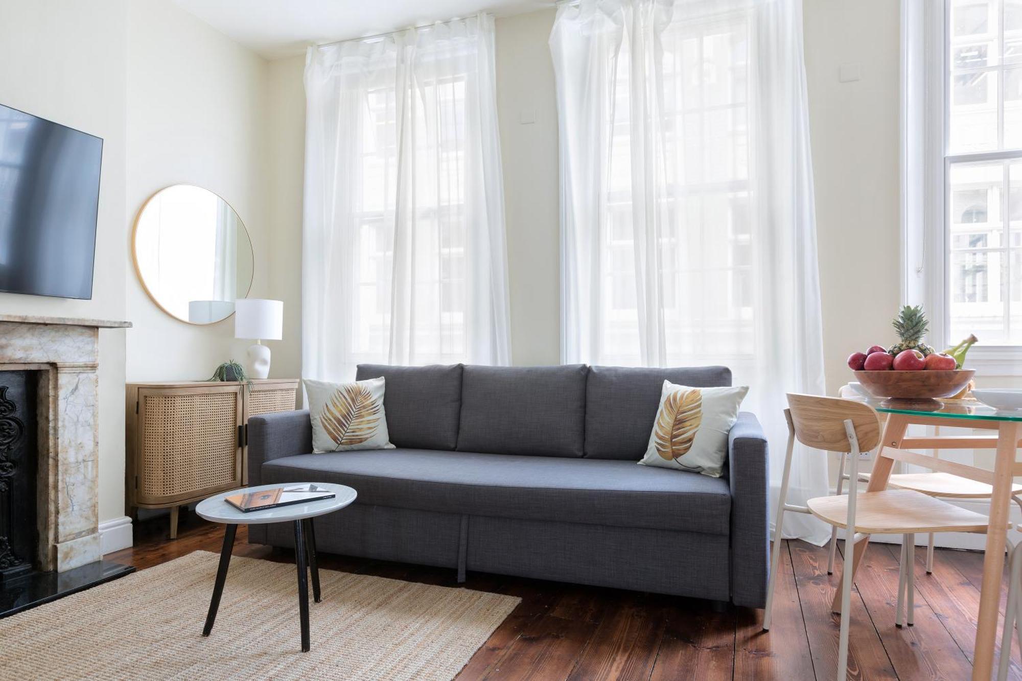 Superb One Bedroom Apartment In Soho لندن المظهر الخارجي الصورة