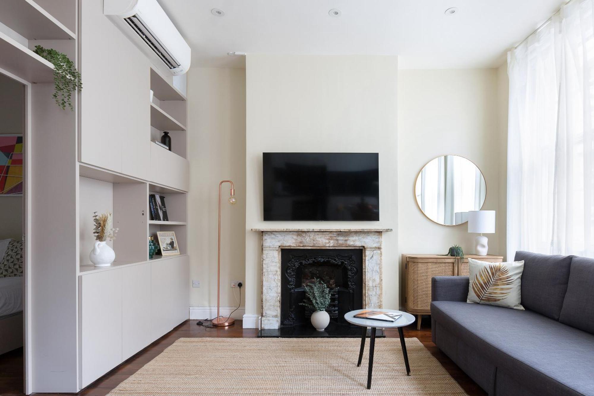Superb One Bedroom Apartment In Soho لندن المظهر الخارجي الصورة