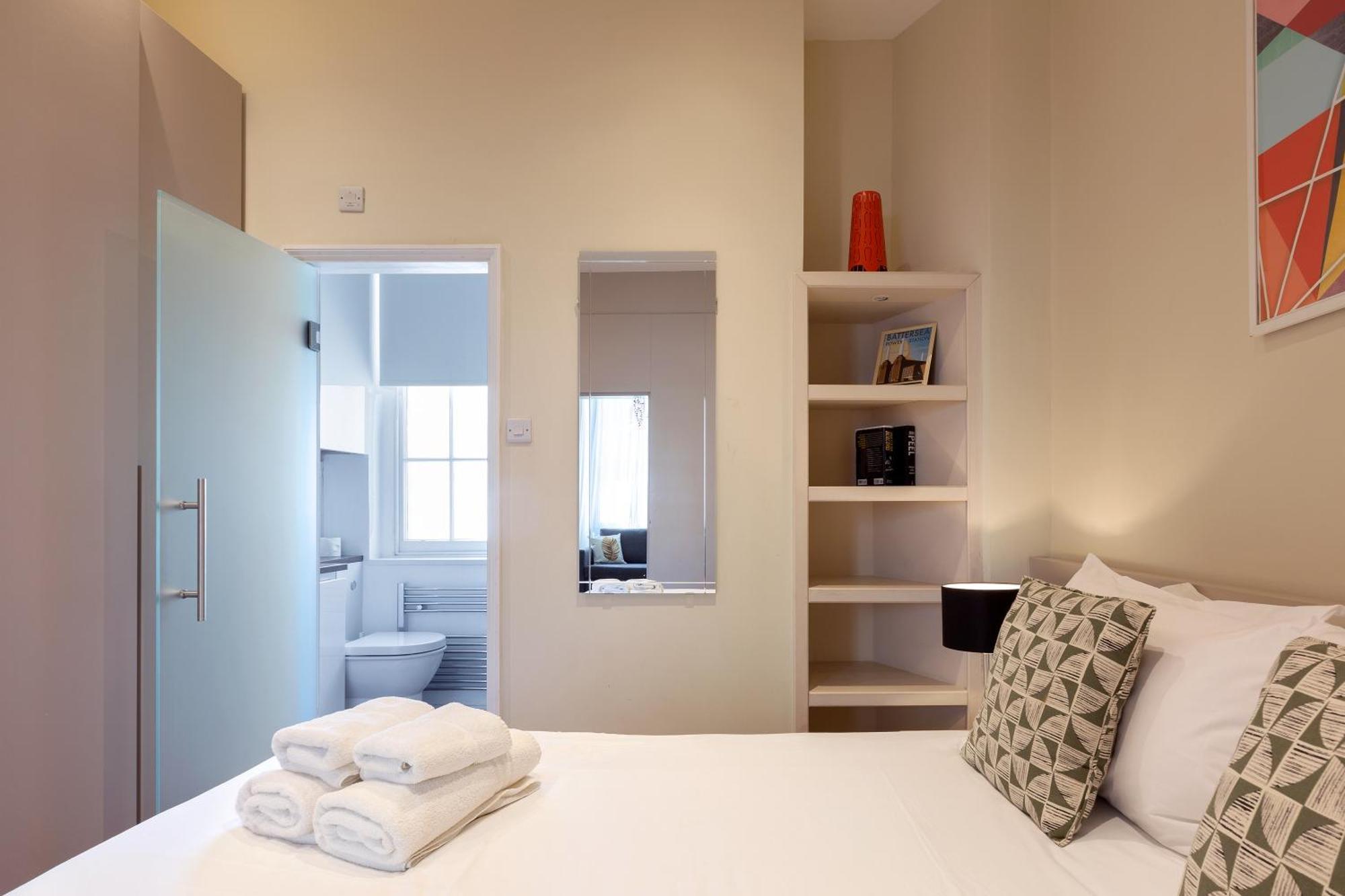 Superb One Bedroom Apartment In Soho لندن المظهر الخارجي الصورة